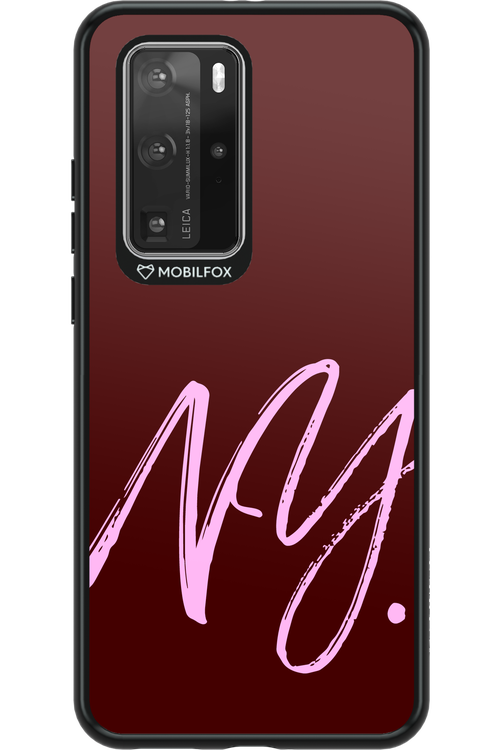 (Dark Blush) NY 2.0 - Huawei P40 Pro
