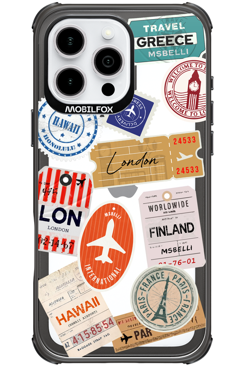 Pro Traveler 2.0 - Apple iPhone 16 Pro Max