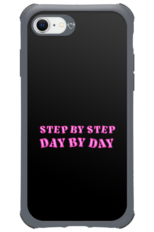 Step by Step Black - Apple iPhone SE 2020