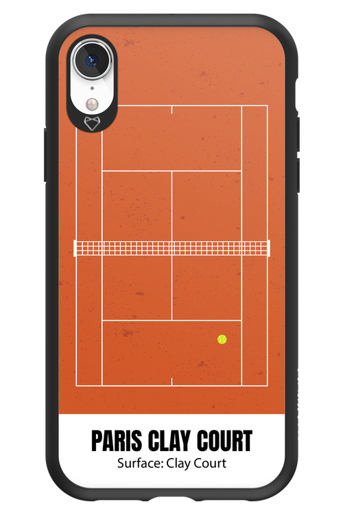 PARIS CLAY COURT 2.0 - Apple iPhone XR