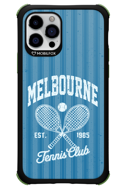 Melbourne Tennis Club 2.0 - Apple iPhone 12 Pro