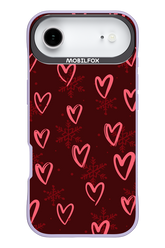Christmas Hearts - Apple iPhone 17 Air