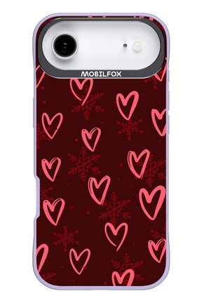 Christmas Hearts - Apple iPhone 17 Air
