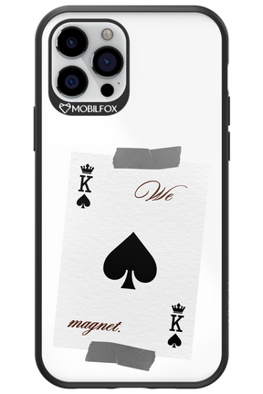 Magnet Transparent 2.0 - Apple iPhone 12 Pro