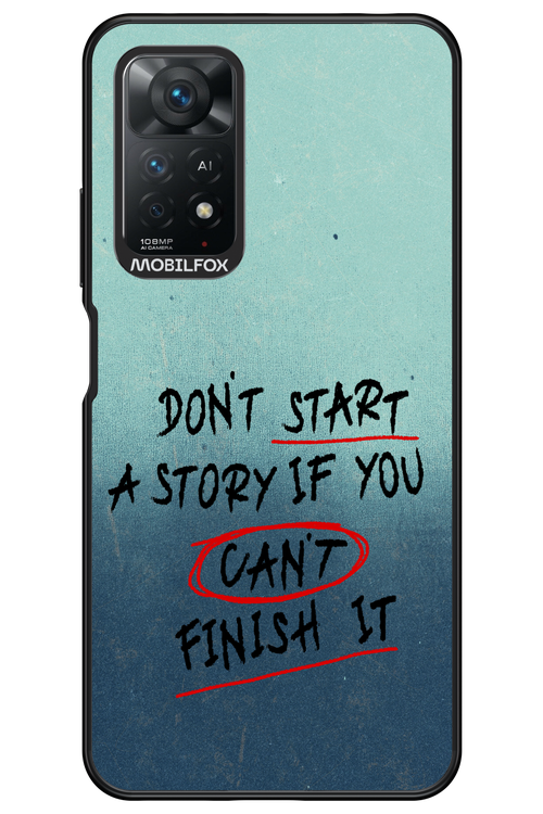 Don't Start 2.0 - Xiaomi Redmi Note 11Pro 4G/5G