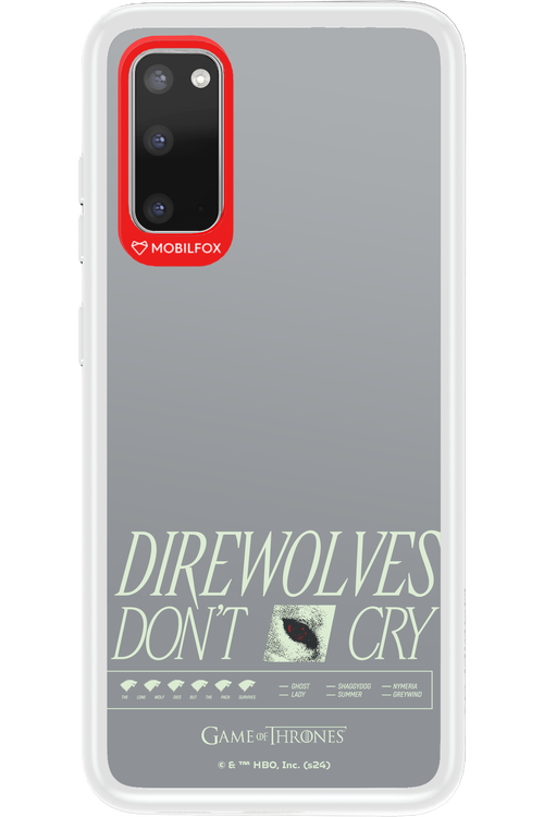 Direwolves Don’t Cry - Samsung Galaxy S20