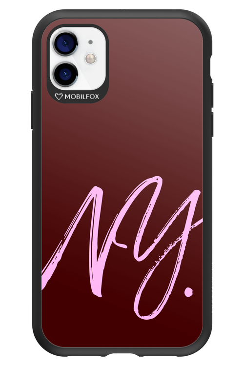 (Dark Blush) NY 2.0 - Apple iPhone 11