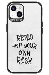 At Your Own Risk - Apple iPhone 13
