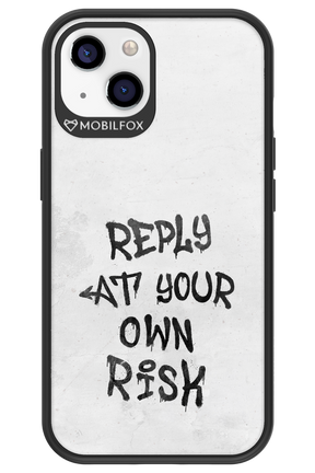 At Your Own Risk - Apple iPhone 13