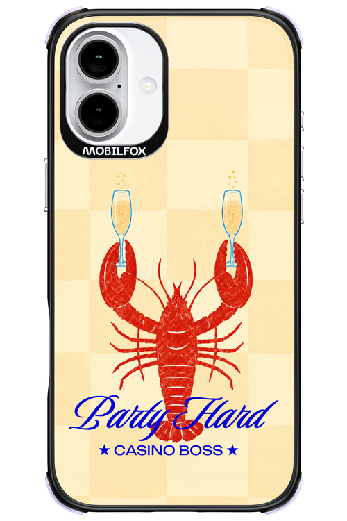 Party Hard 2.0 - Apple iPhone 16 Plus