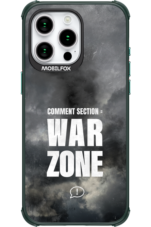 WarZone - Apple iPhone 15 Pro Max