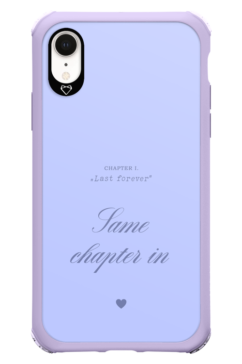 Chapter Last Forever 2.0 - Apple iPhone XR