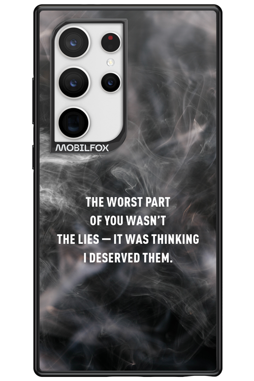 Lies - Samsung Galaxy S24 Ultra