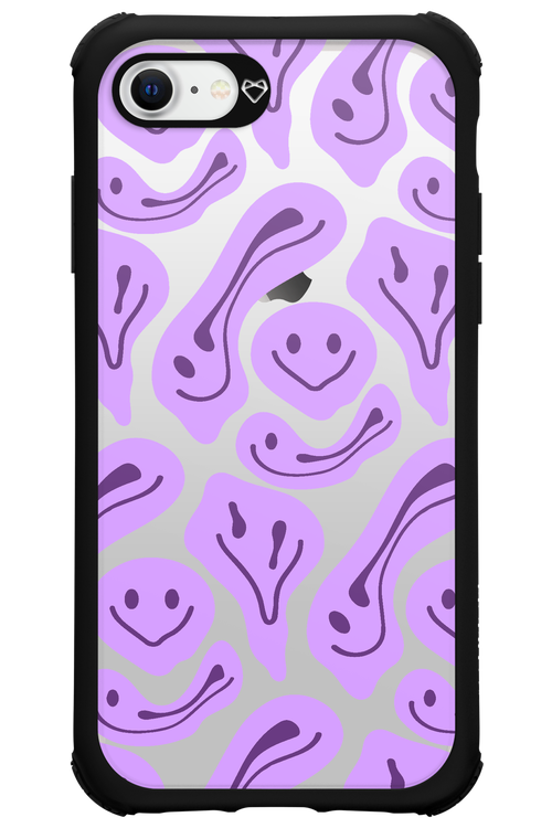 Fluid Smiley Purple - Apple iPhone 7