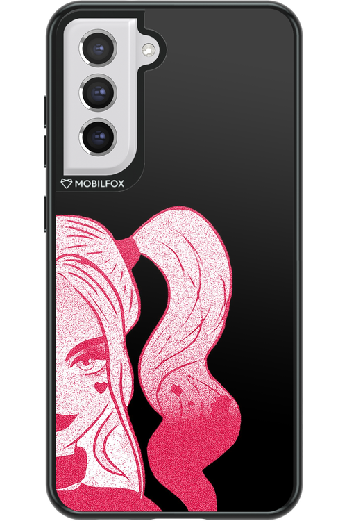 Qween Red 2.0 - Samsung Galaxy S21 FE