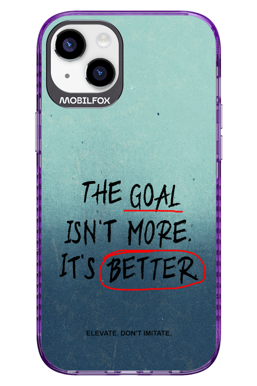 The Goal 2.0 - Apple iPhone 14 Plus