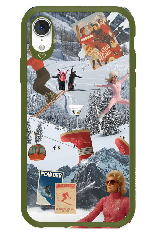 Pink Jump - Apple iPhone XR