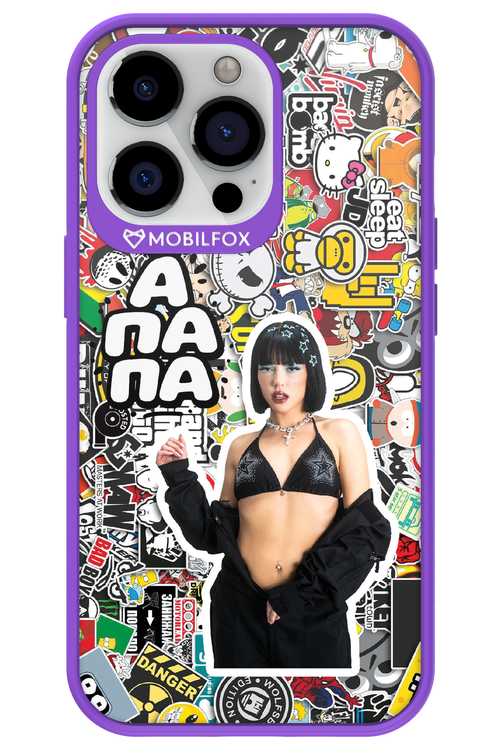 MARSEAUX_STICKER - Apple iPhone 13 Pro