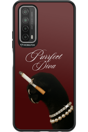 Purrfect Diva - Huawei P Smart 2021
