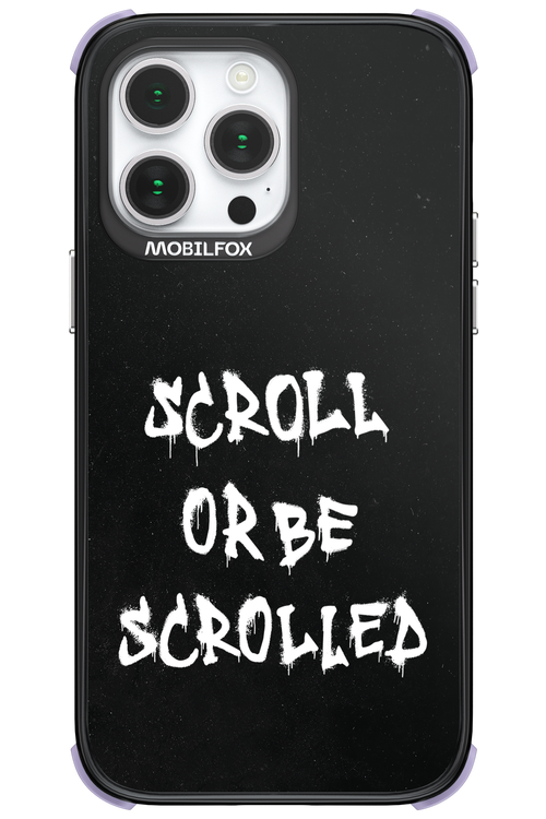 Scroll Black 2.0 - Apple iPhone 14 Pro Max
