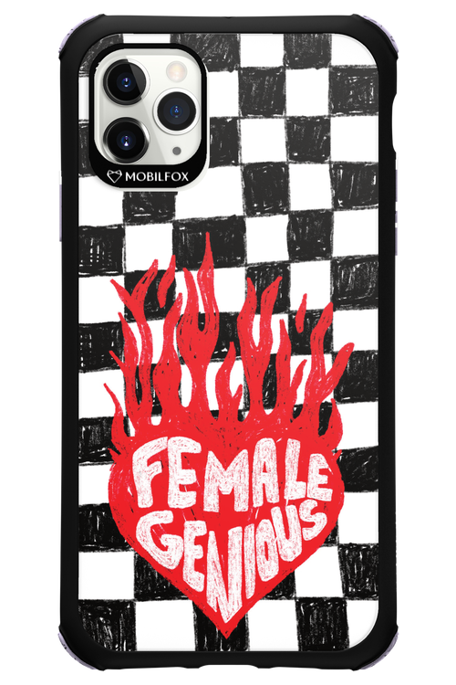 Female Genious - Apple iPhone 11 Pro Max