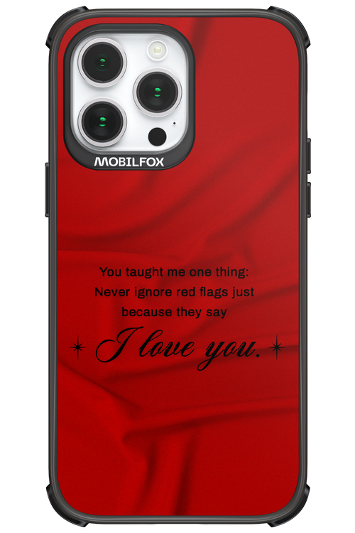 Never Ignore 2.0 - Apple iPhone 14 Pro Max