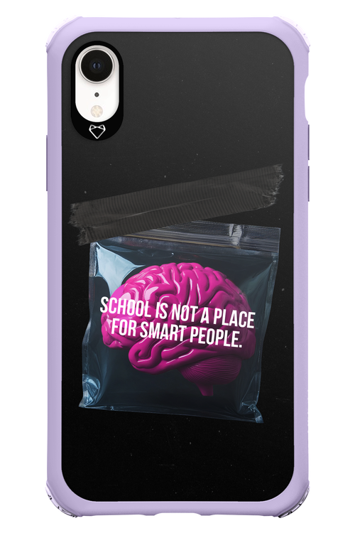 Smart people 2.0 - Apple iPhone XR