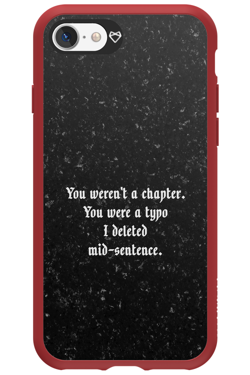 A Typo - Apple iPhone 7