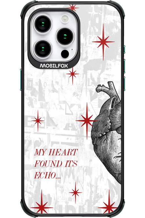 Her Heart - Apple iPhone 15 Pro Max