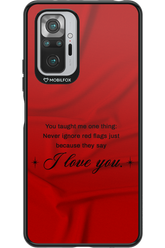 Never Ignore - Xiaomi Redmi Note 10S