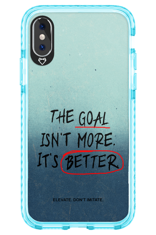 The Goal 2.0 - Apple iPhone X
