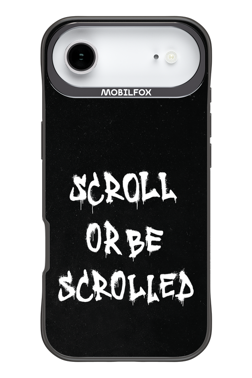 Scroll Black 2.0 - Apple iPhone 17 Air