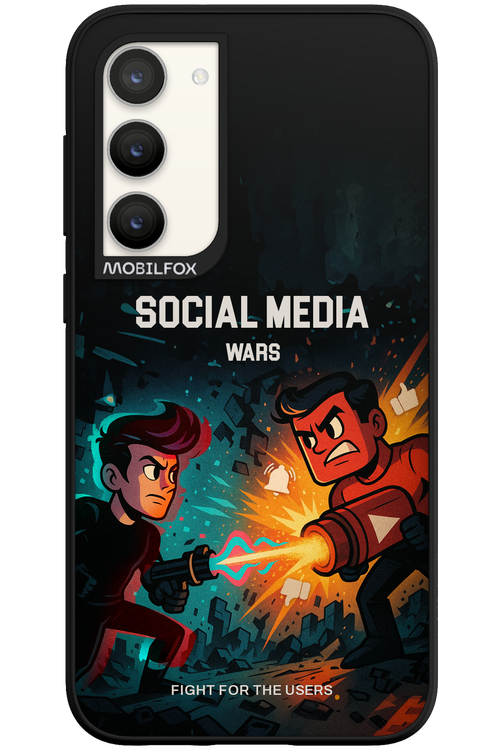 Social Wars 2.0 - Samsung Galaxy S23 Plus