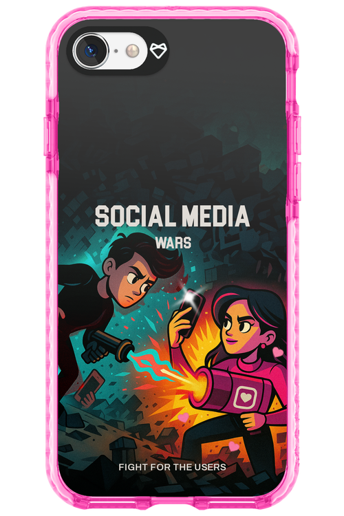 Social Wars II - Apple iPhone 7