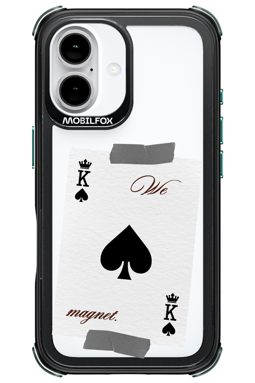 Magnet Transparent - Apple iPhone 16