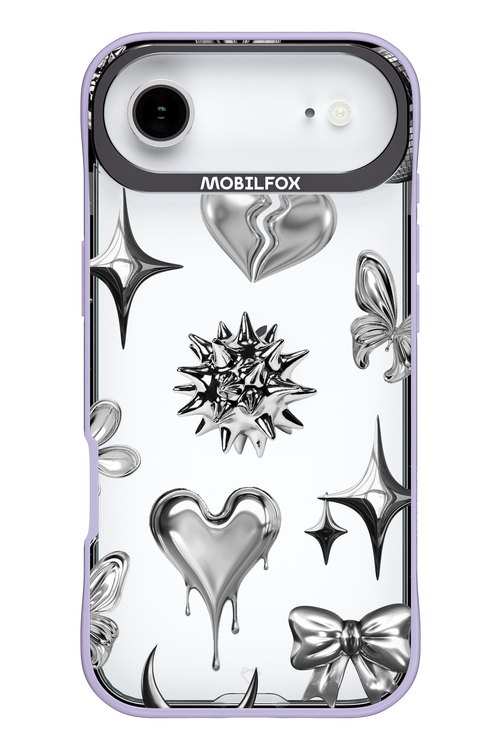 Silver Zone Transparent - Apple iPhone 17 Air