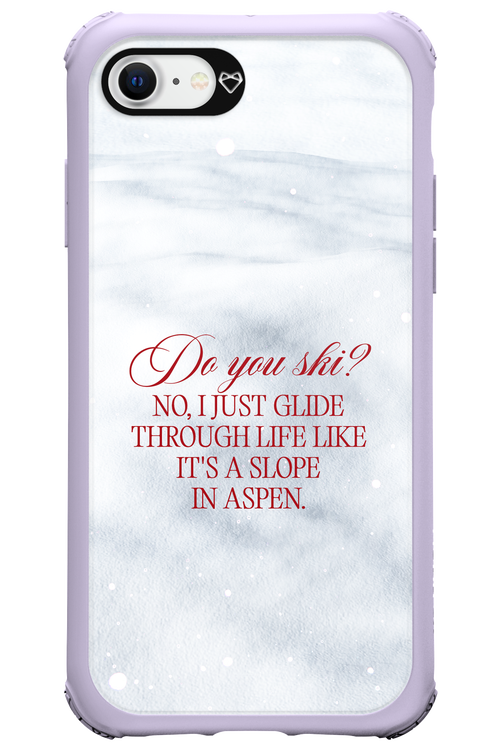 Glide Through - Apple iPhone SE 2020