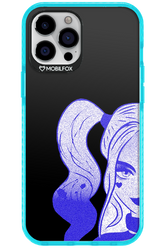 Qween Blue - Apple iPhone 12 Pro Max