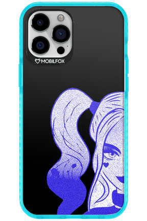 Qween Blue - Apple iPhone 12 Pro Max