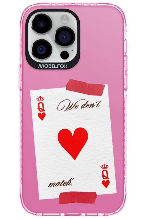 Match Transparent 2.0 - Apple iPhone 14 Pro Max