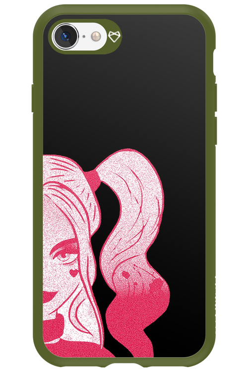 Qween Red 2.0 - Apple iPhone SE 2022