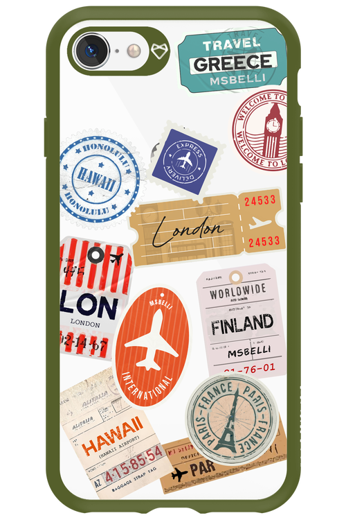 Pro Traveler - Apple iPhone 8