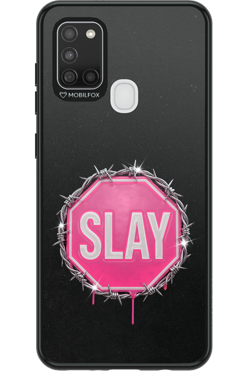 Slay Warning 2.0 - Samsung Galaxy A21 S