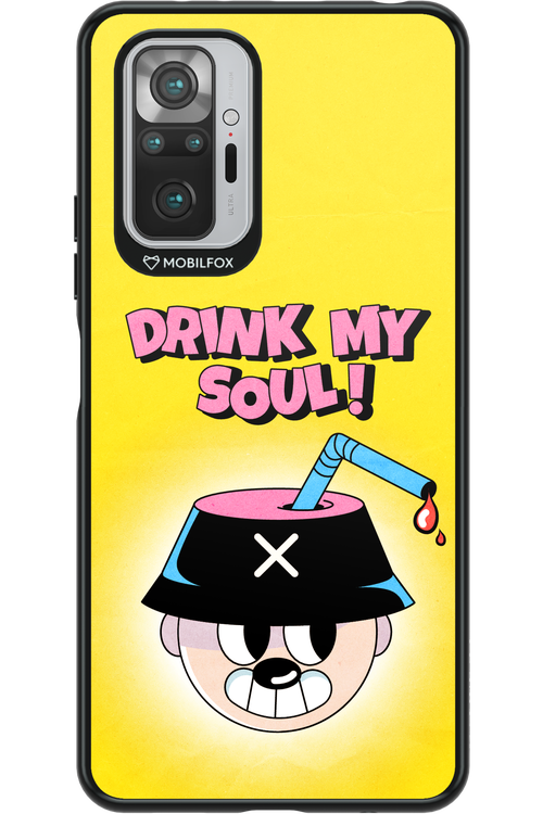 drink my soul 2.0 - Xiaomi Redmi Note 10S
