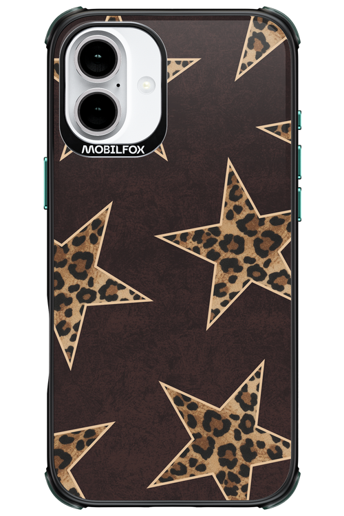 Wild Stars Brown 2.0 - Apple iPhone 16 Plus
