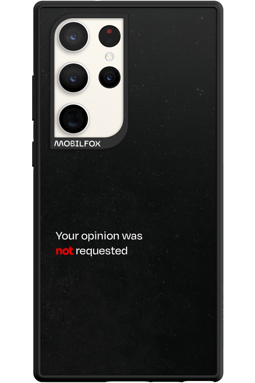 Not Requested 2.0 - Samsung Galaxy S23 Ultra