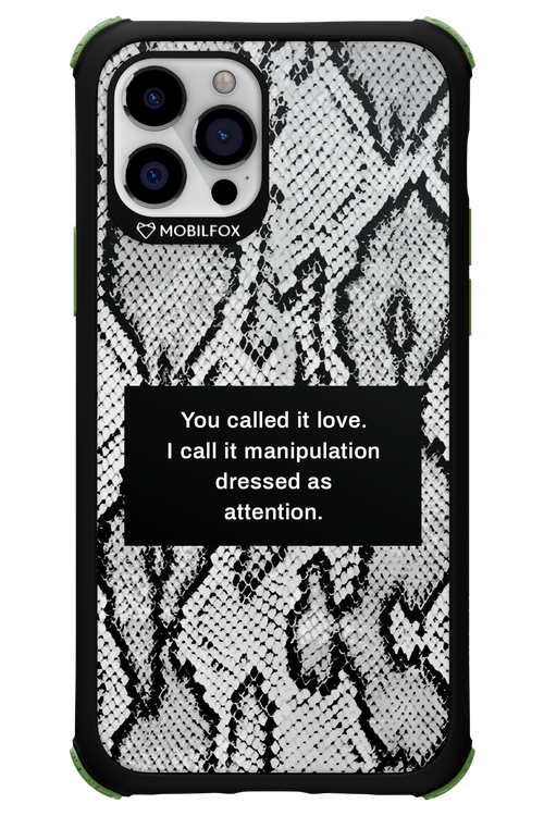 Manipulation 2.0 - Apple iPhone 12 Pro