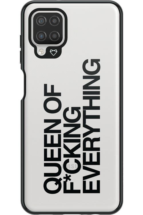 QUEEN BLACK - Samsung Galaxy A12