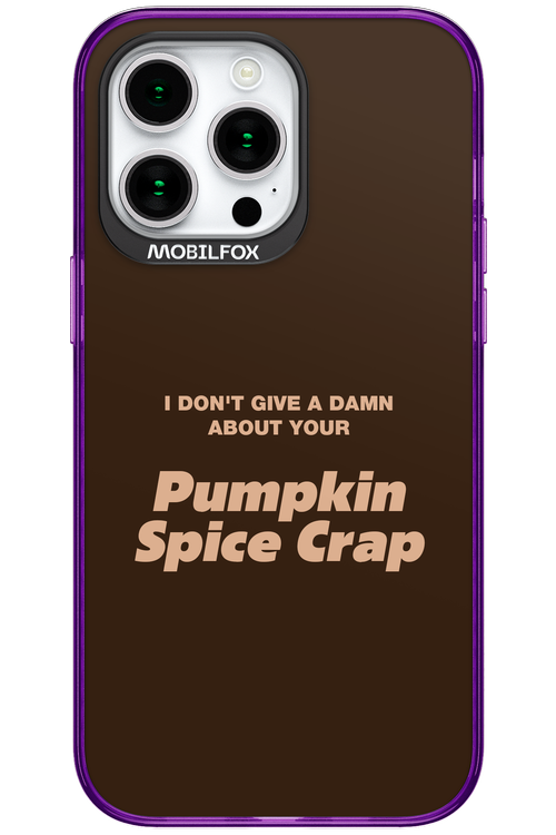 P-Spice Crap 2.0 - Apple iPhone 15 Pro Max