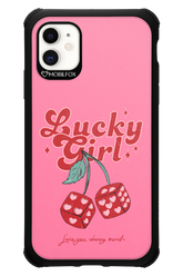 Lucky Girl - Apple iPhone 11